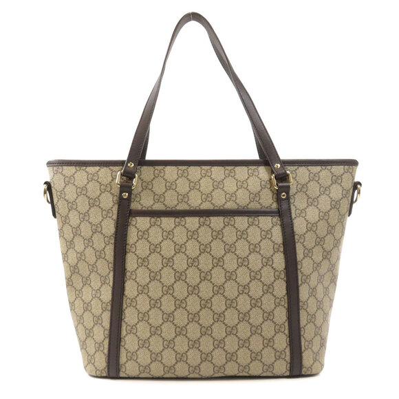 Gucci GG Pattern Tote Bag - Picture 2 of 10